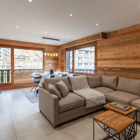 Apartman Brevent Fodera *