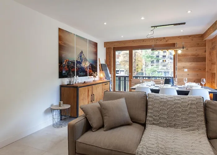 Apartman Brevent Fodera Chamonix