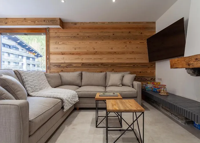 Apartamento Brevent Fodera Chamonix