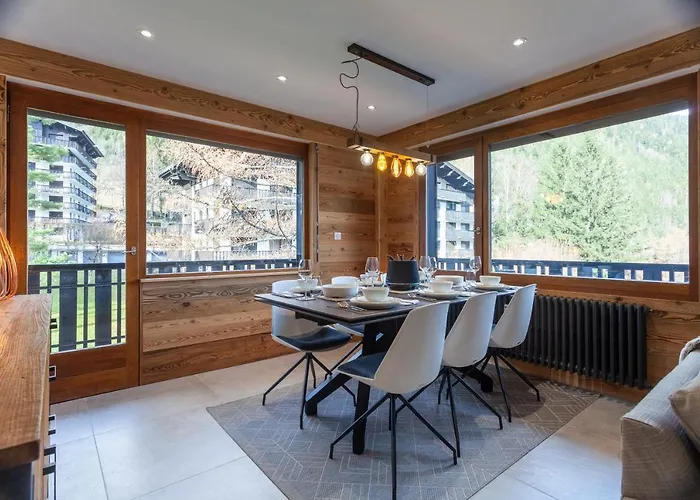 Apartamento Brevent Fodera Chamonix